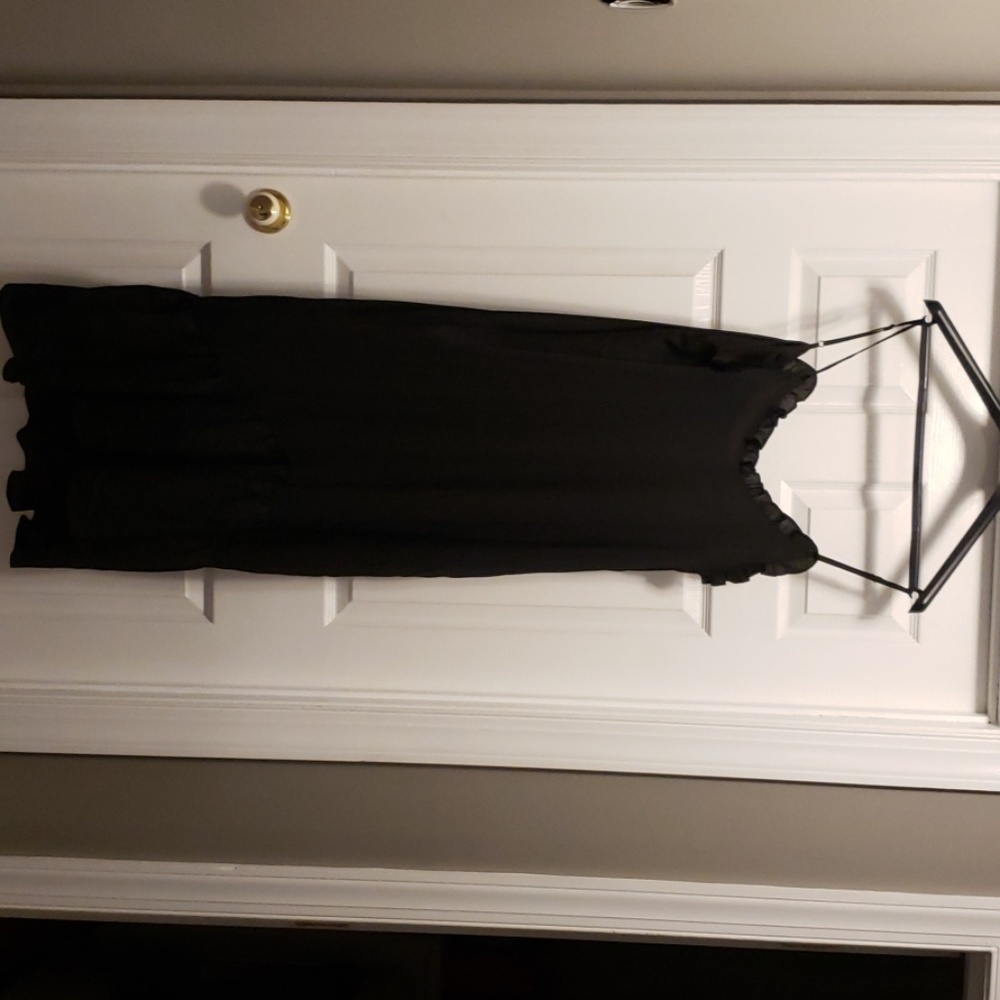 Black vici dolls dress